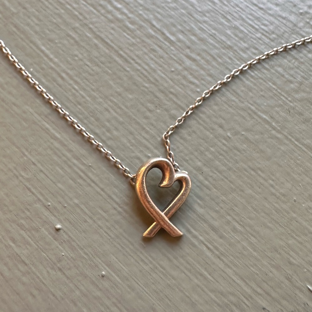 Tiffany & Co. heart necklace
